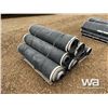 Image 3 : (7) ROLLS 4 FT. X 1/4" RUBBER MATTING