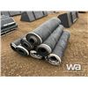Image 4 : (7) ROLLS 4 FT. X 1/4" RUBBER MATTING
