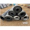 Image 5 : (7) ROLLS 4 FT. X 1/4" RUBBER MATTING