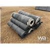 Image 3 : (9) ROLLS 4 FT. X 1/4" RUBBER MATTING