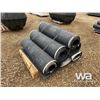 Image 1 : (6) ROLLS 4 FT. X 1/4" RUBBER MATTING