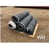 Image 2 : (6) ROLLS 4 FT. X 1/4" RUBBER MATTING