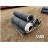 Image 3 : (6) ROLLS 4 FT. X 1/4" RUBBER MATTING