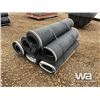 Image 4 : (6) ROLLS 4 FT. X 1/4" RUBBER MATTING