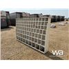 Image 1 : 112" X 64" STORAGE SHELF