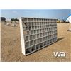 Image 2 : 112" X 64" STORAGE SHELF