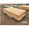 Image 1 : USED (27) SHEETS 3/4" PLYWOOD