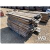 Image 1 : (120) PIECES 4 TO 6 FT.  1 3/4" ROUGH OAK PLANKS