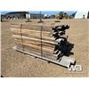 Image 3 : (120) PIECES 4 TO 6 FT.  1 3/4" ROUGH OAK PLANKS