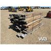 Image 4 : (120) PIECES 4 TO 6 FT.  1 3/4" ROUGH OAK PLANKS