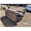Image 1 : (84) PIECES 4 TO 6 FT. 1 3/4" ROUGH OAK PLANKS