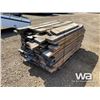 Image 2 : (84) PIECES 4 TO 6 FT. 1 3/4" ROUGH OAK PLANKS