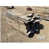 Image 3 : (84) PIECES 4 TO 6 FT. 1 3/4" ROUGH OAK PLANKS