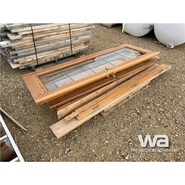 PATIO DOOR & FRAME