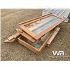 Image 3 : PATIO DOOR & FRAME