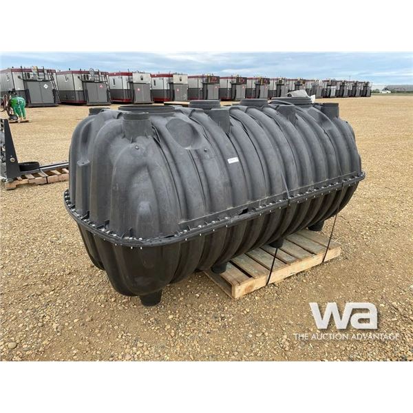 2,000 L POLY SEPTIC TANK