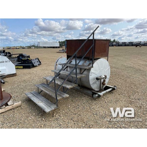 300 GAL. USED OIL TANK