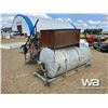 Image 4 : 300 GAL. USED OIL TANK