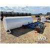 Image 1 : 1000 GALLON FARM FUEL STORAGE TANK