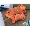 Image 1 : PALLET OF ORANGE TARPS