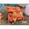 Image 2 : PALLET OF ORANGE TARPS