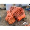 Image 3 : PALLET OF ORANGE TARPS