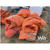 Image 3 : PALLET OF ORANGE TARPS