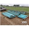Image 1 : QUANTITY OF BLUE HD SHELVING