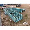 Image 3 : QUANTITY OF BLUE HD SHELVING