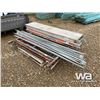Image 1 : (2) SCAFFOLD SECTIONS, BRACES, 3 PLANKS