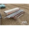 Image 2 : (2) SCAFFOLD SECTIONS, BRACES, 3 PLANKS