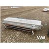 Image 3 : (2) SCAFFOLD SECTIONS, BRACES, 3 PLANKS