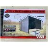 Image 1 : 12 X 20 FT. METAL LIVESTOCK SHED