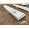 Image 1 : (55) SHEETS 18 FT. STEEL ROOFING