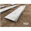 Image 2 : (55) SHEETS 18 FT. STEEL ROOFING