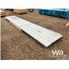 Image 3 : (55) SHEETS 18 FT. STEEL ROOFING