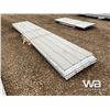 Image 1 : (92) SHEETS 16 FT. STEEL ROOFING