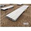 Image 2 : (92) SHEETS 16 FT. STEEL ROOFING