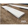 Image 3 : (92) SHEETS 16 FT. STEEL ROOFING