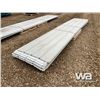 Image 4 : (92) SHEETS 16 FT. STEEL ROOFING
