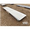 Image 1 : (96) SHEETS 14 FT. STEEL ROOFING