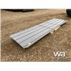 Image 2 : (86) SHEETS 12 FT. STEEL ROOFING