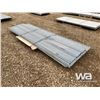 Image 3 : (73) SHEETS 10 FT. STEEL ROOFING