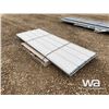 Image 1 : (55) 8 FT. STEEL ROOFING