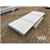Image 2 : (55) 8 FT. STEEL ROOFING