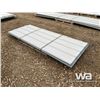Image 3 : (55) 8 FT. STEEL ROOFING