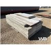 Image 1 : (3) PALLETS 2' X 8' X 3/4" CONCRETE FORMS