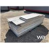 Image 4 : (3) PALLETS 2' X 8' X 3/4" CONCRETE FORMS