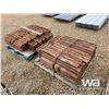 Image 1 : 31.5" EXCAVATOR TRACK PADS TO FIT JD 250