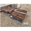 Image 3 : 31.5" EXCAVATOR TRACK PADS TO FIT JD 250